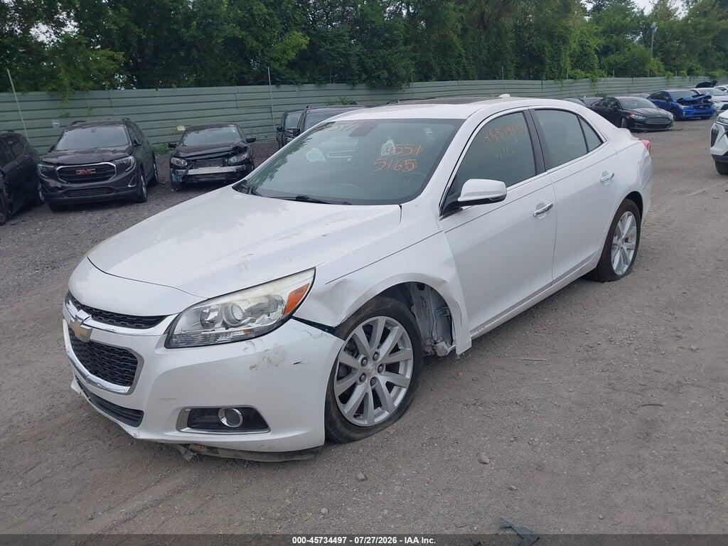 1G11F5SL5FF270833 2015 CHEVROLET MALIBU photo no. 2