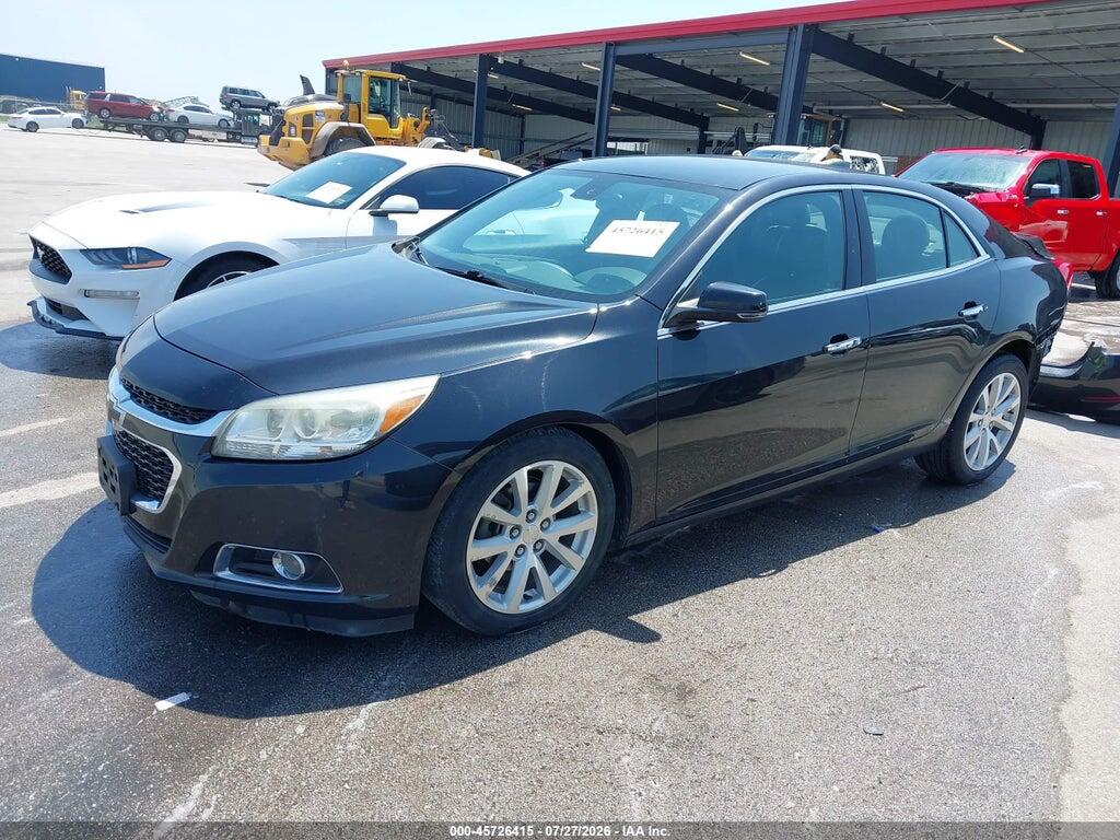1G11F5SL4FF211269 2015 CHEVROLET MALIBU photo no. 2