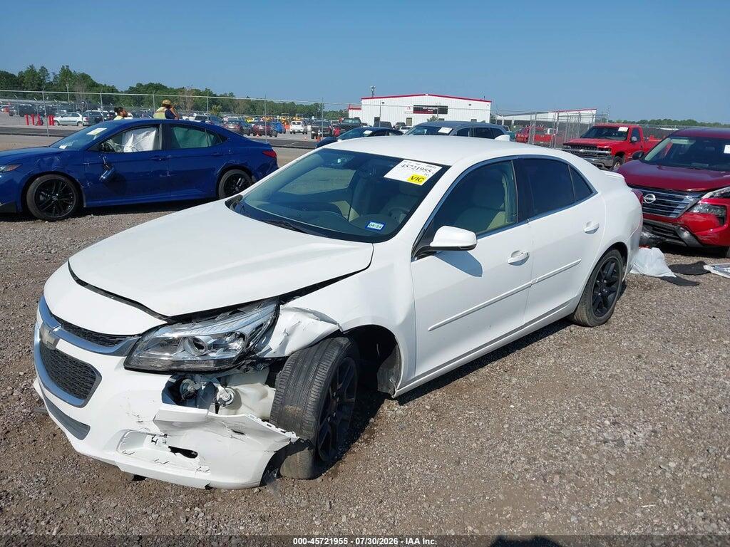 1G11C5SL5FF105776 2015 CHEVROLET MALIBU photo no. 2