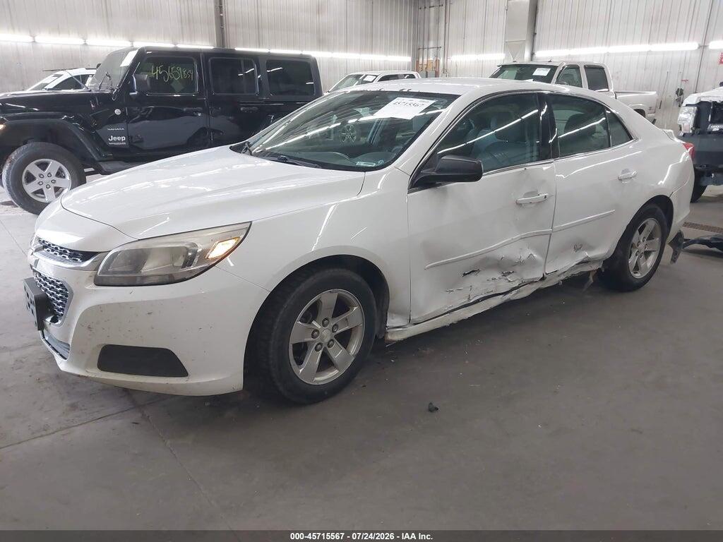 1G11A5SL0FF323176 2015 CHEVROLET MALIBU photo no. 2