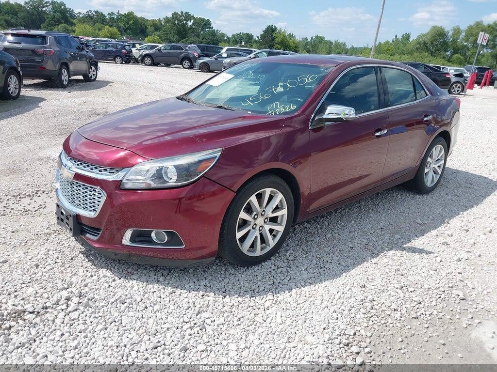 1G11F5SL8FF160360 2015 CHEVROLET MALIBU photo no. 2
