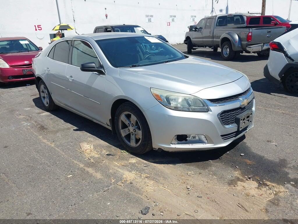 1G11B5SL0FF137568 2015 CHEVROLET MALIBU photo no. 1