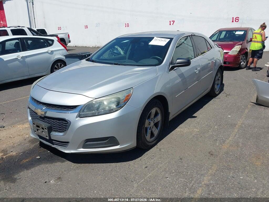 1G11B5SL0FF137568 2015 CHEVROLET MALIBU photo no. 2