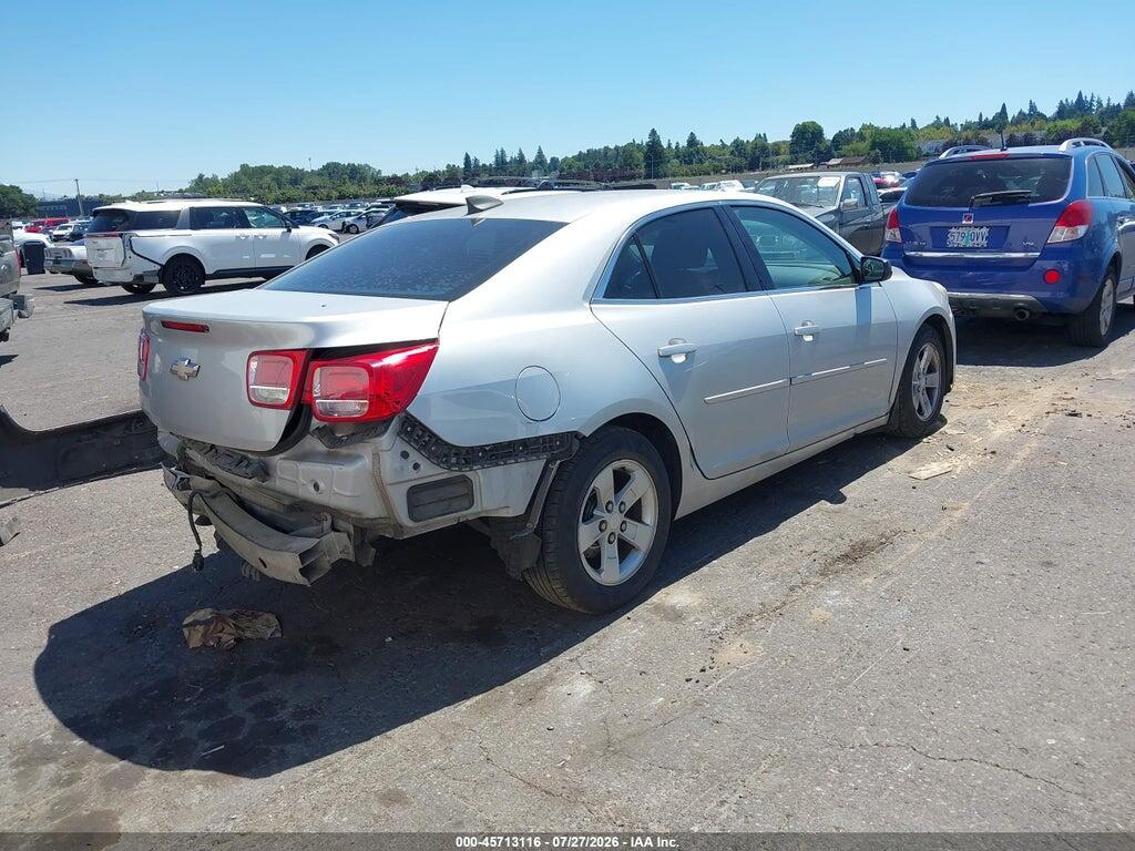 1G11B5SL0FF137568 2015 CHEVROLET MALIBU photo no. 4