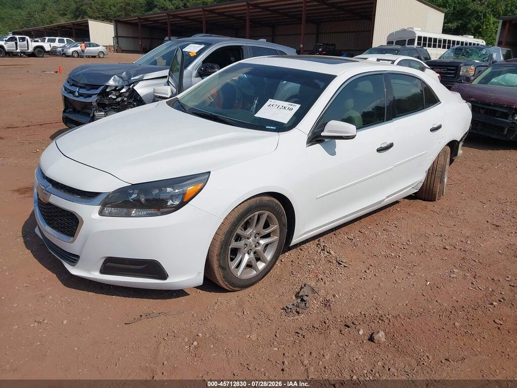 1G11C5SL2FF346615 2015 CHEVROLET MALIBU photo no. 2