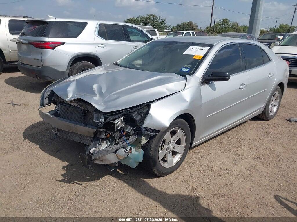 1G11B5SL2FF283941 2015 CHEVROLET MALIBU photo no. 2