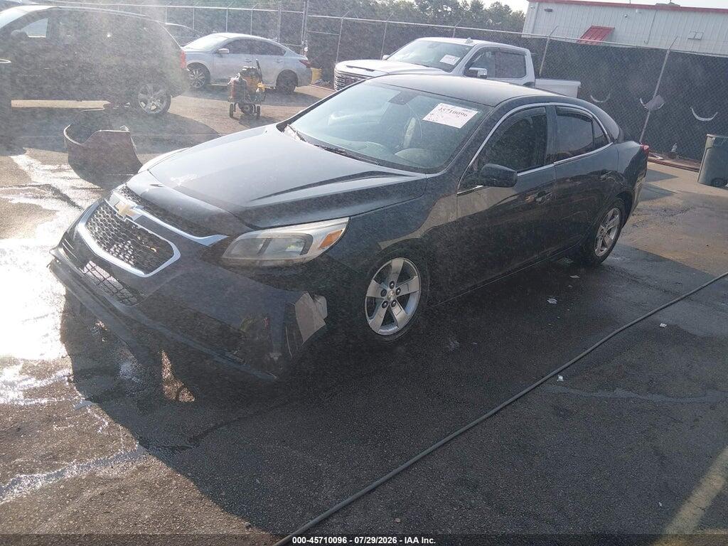 1G11A5SL6FF107767 2015 CHEVROLET MALIBU photo no. 2