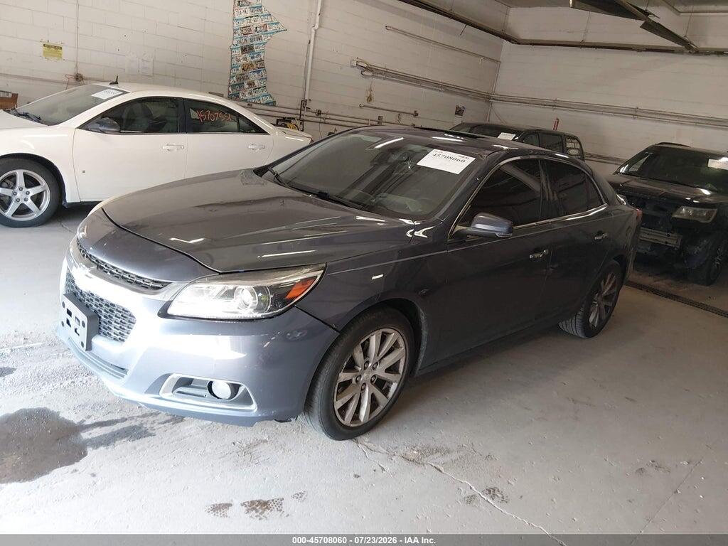 1G11F5SL6FF326715 2015 CHEVROLET MALIBU photo no. 2