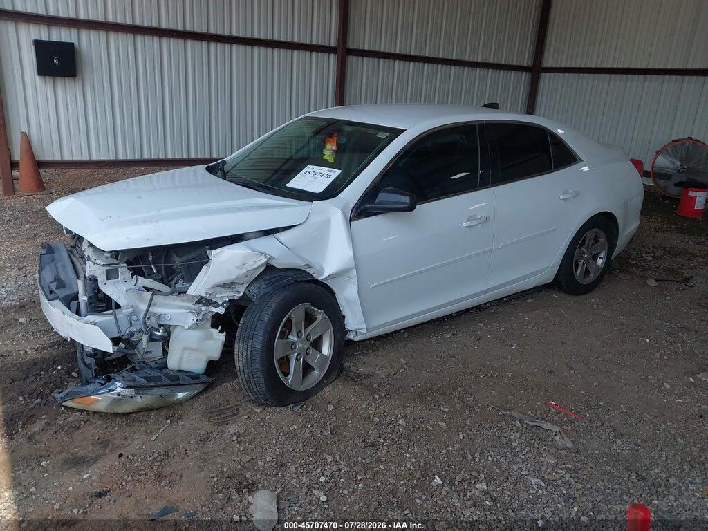 1G11B5SL7FF298127 2015 CHEVROLET MALIBU photo no. 2