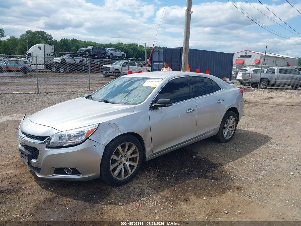 1G11F5SL4FF301392 2015 CHEVROLET MALIBU photo no. 2