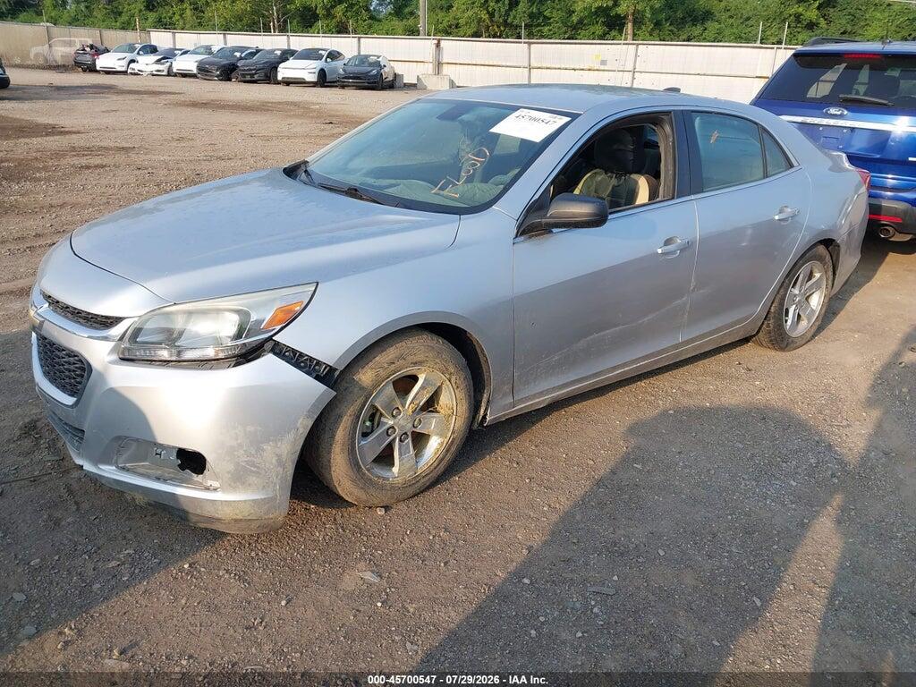 1G11B5SL2FF277170 2015 CHEVROLET MALIBU photo no. 2
