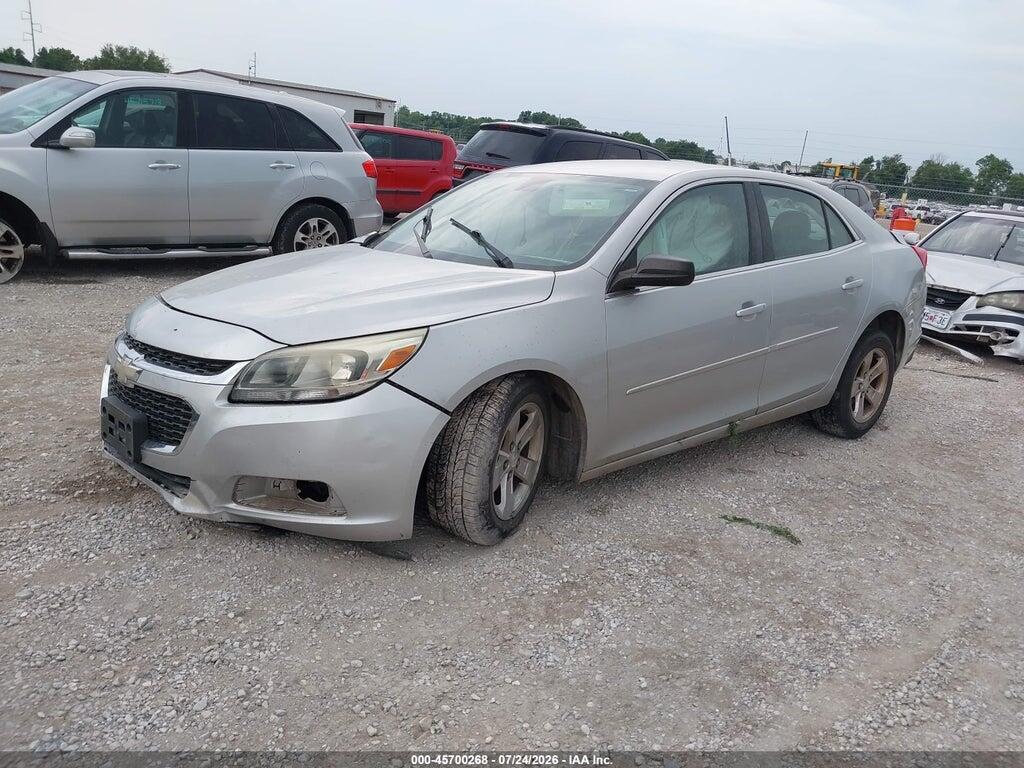 1G11B5SL5FF151675 2015 CHEVROLET MALIBU photo no. 2
