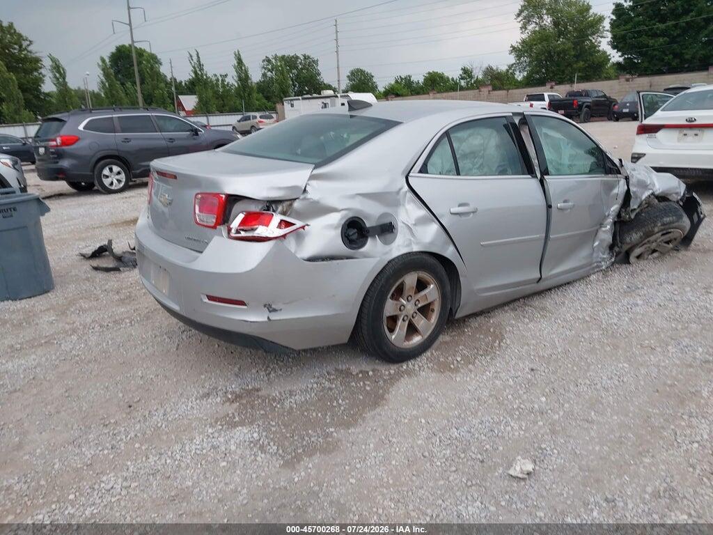 1G11B5SL5FF151675 2015 CHEVROLET MALIBU photo no. 4