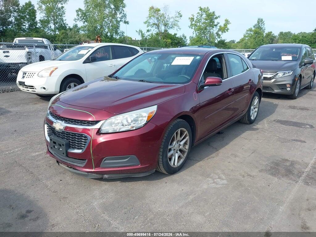 1G11C5SL4FF205447 2015 CHEVROLET MALIBU photo no. 2