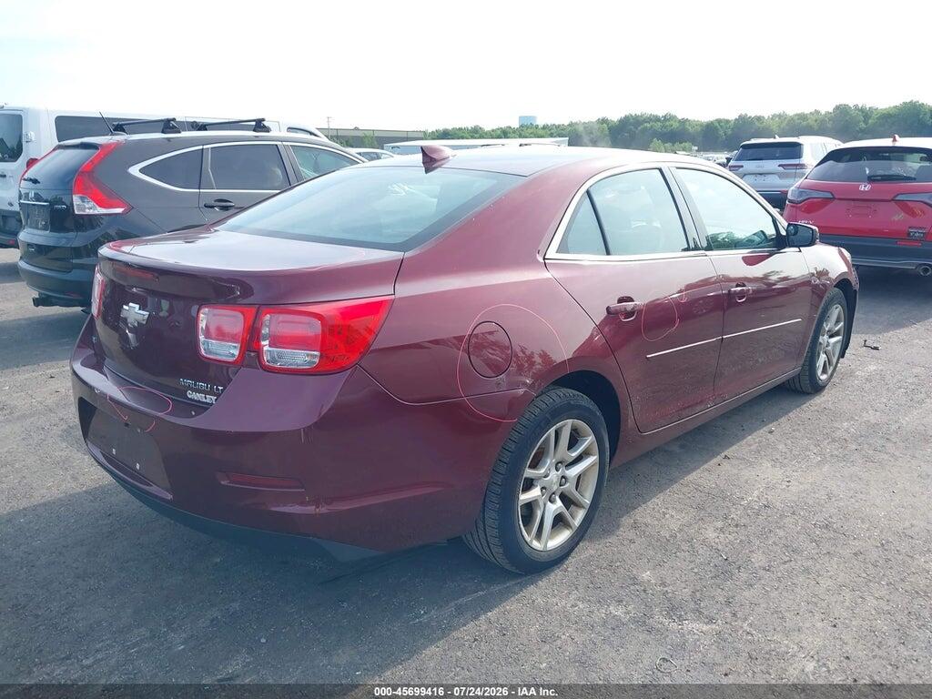 1G11C5SL4FF205447 2015 CHEVROLET MALIBU photo no. 4