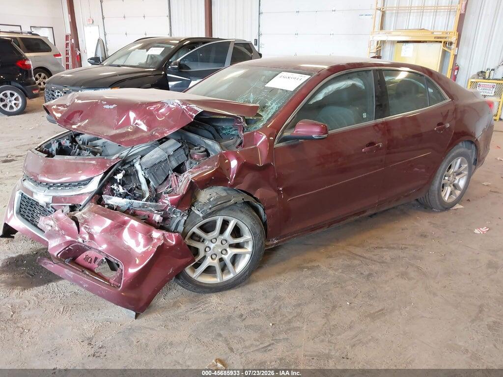 1G11C5SL5FF194569 2015 CHEVROLET MALIBU photo no. 2
