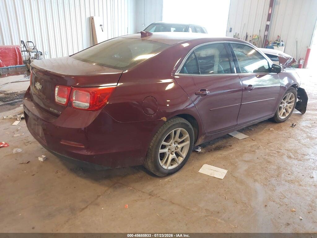 1G11C5SL5FF194569 2015 CHEVROLET MALIBU photo no. 4