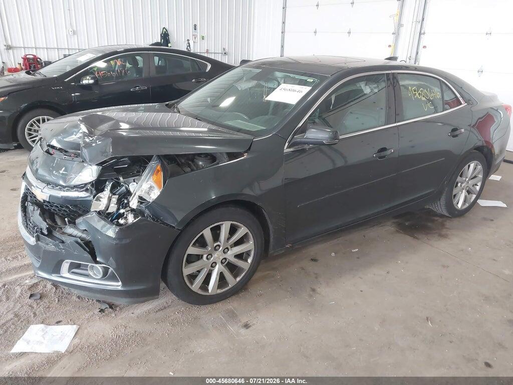 1G11D5SL3FF168503 2015 CHEVROLET MALIBU photo no. 2