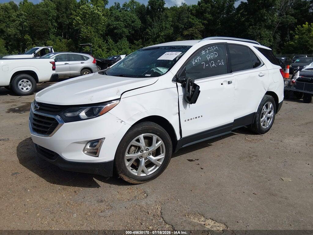 3GNAXLEX3LS500441 2020 CHEVROLET EQUINOX photo no. 2