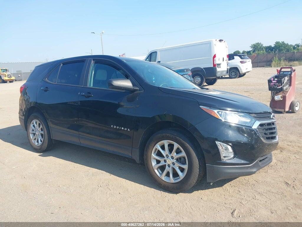 2GNAXSEV0L6162178 2020 CHEVROLET EQUINOX photo no. 1