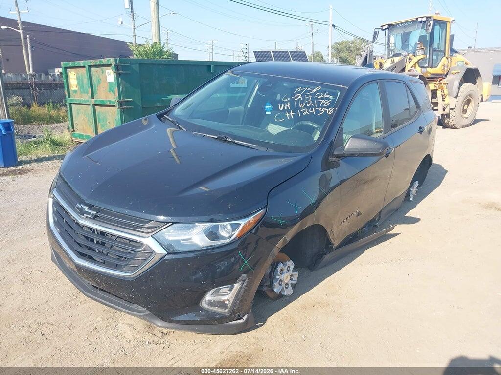 2GNAXSEV0L6162178 2020 CHEVROLET EQUINOX photo no. 2