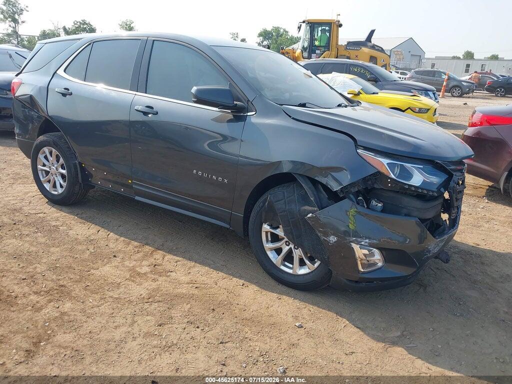 2GNAXUEV2L6194352 2020 CHEVROLET EQUINOX photo no. 1