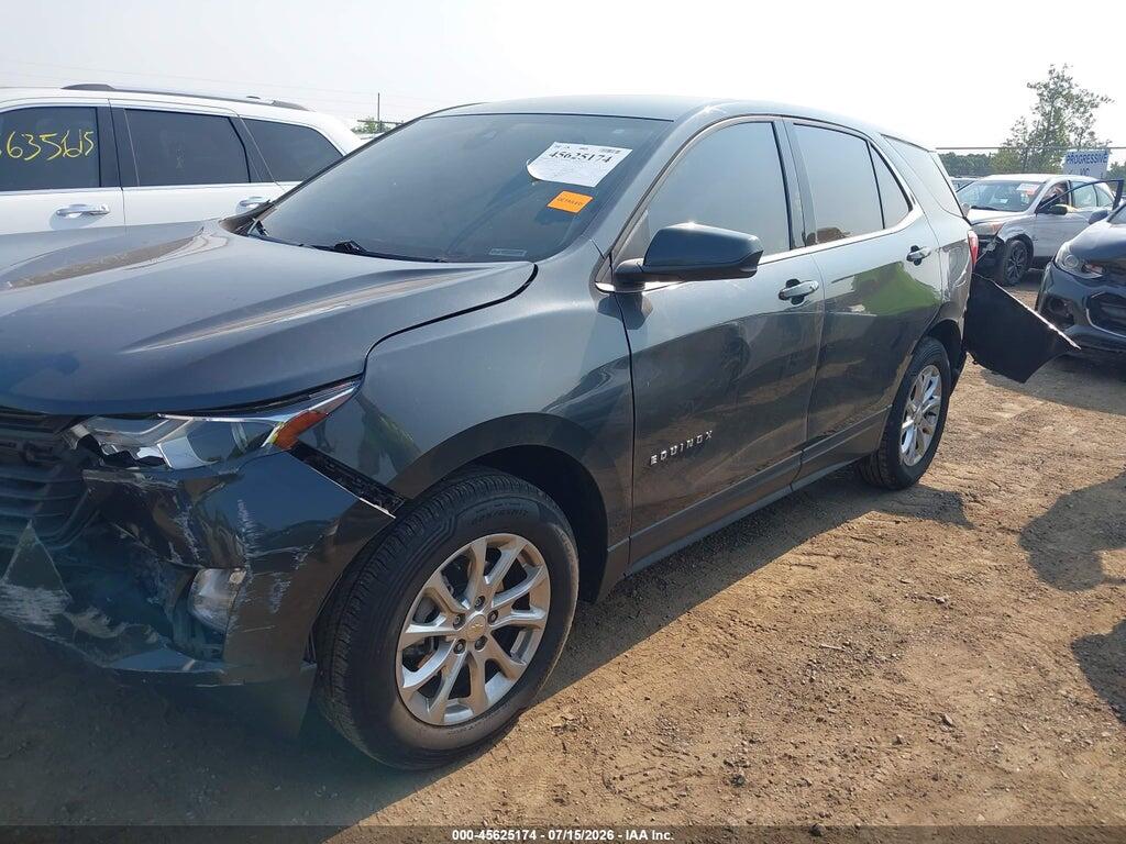2GNAXUEV2L6194352 2020 CHEVROLET EQUINOX photo no. 2