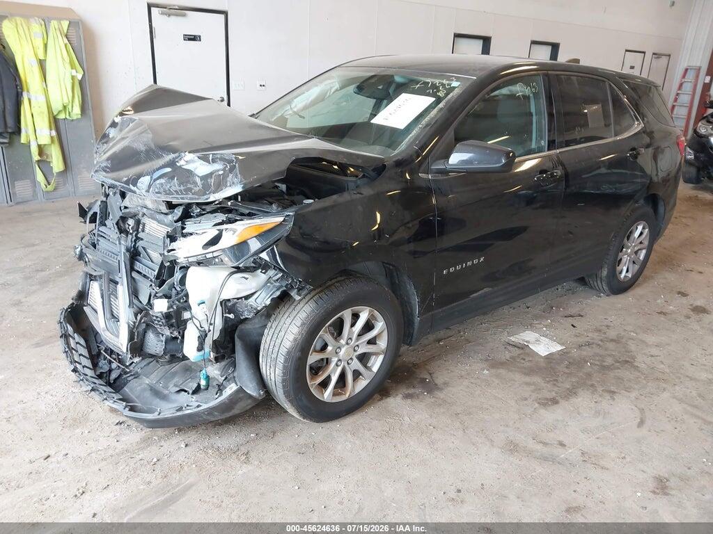 3GNAXTEV5LL254145 2020 CHEVROLET EQUINOX photo no. 2