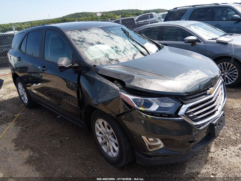 3GNAXHEVXLS613427 2020 CHEVROLET EQUINOX photo no. 1