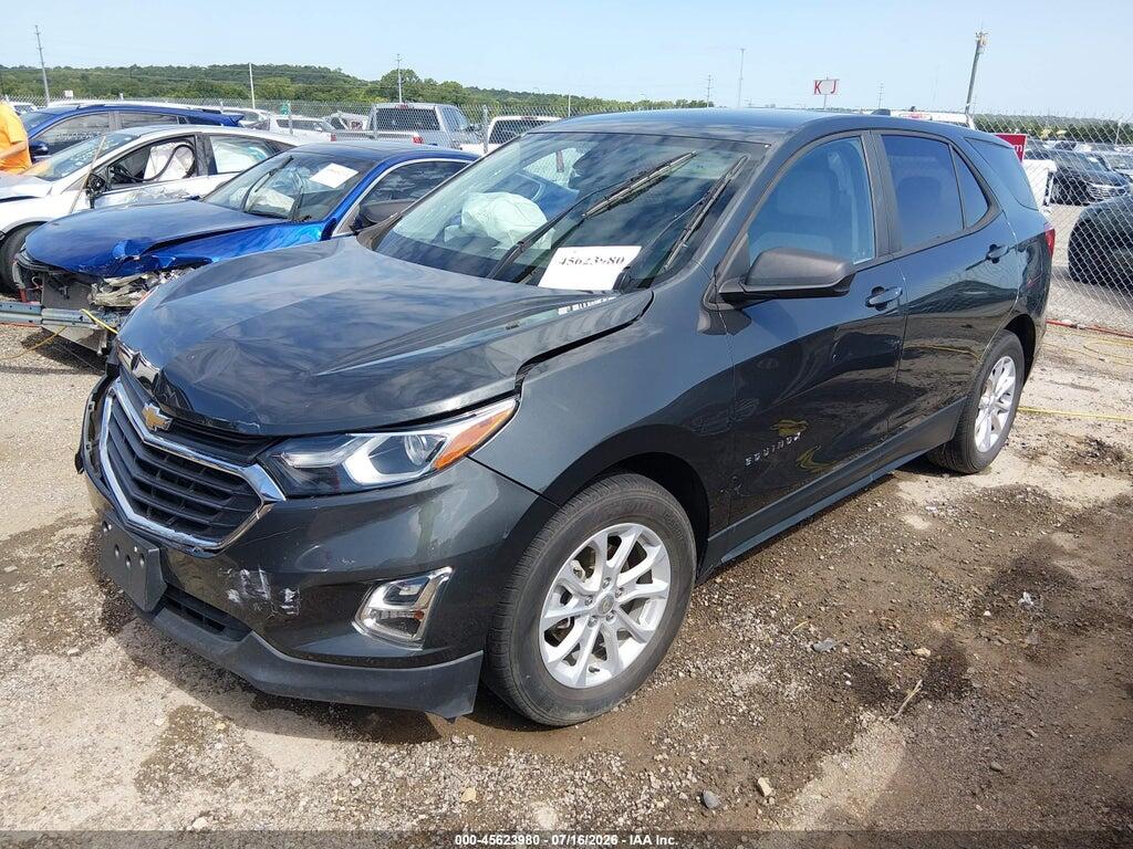3GNAXHEVXLS613427 2020 CHEVROLET EQUINOX photo no. 2