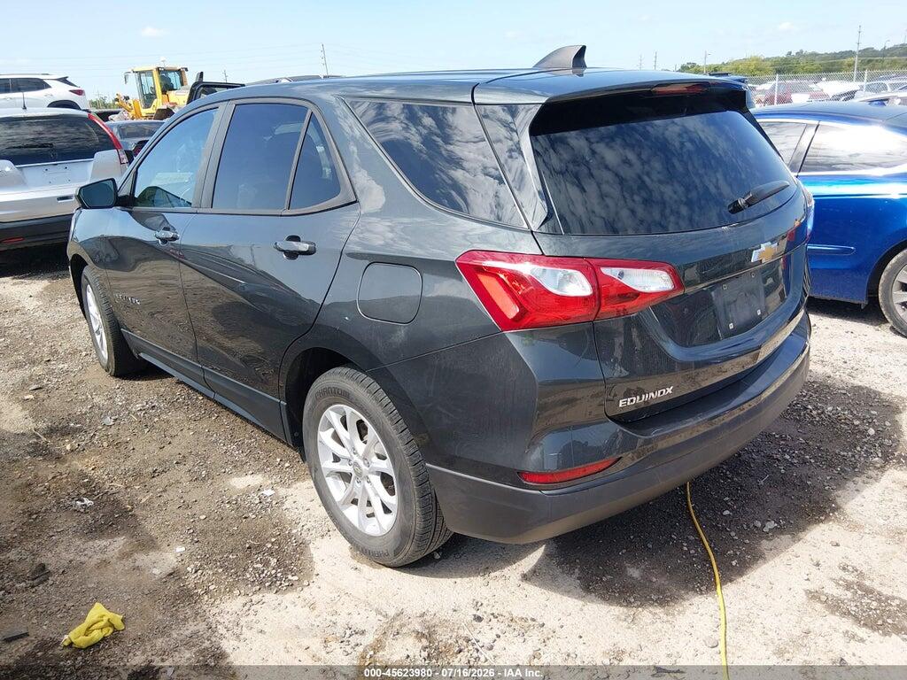 3GNAXHEVXLS613427 2020 CHEVROLET EQUINOX photo no. 3