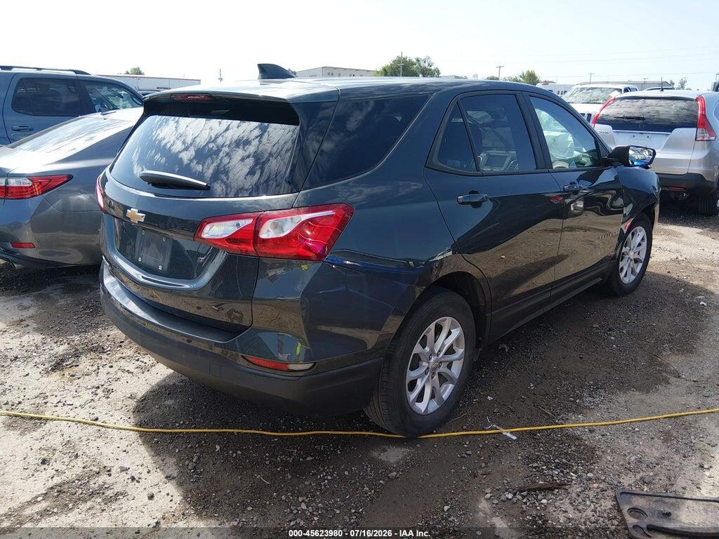 3GNAXHEVXLS613427 2020 CHEVROLET EQUINOX photo no. 4
