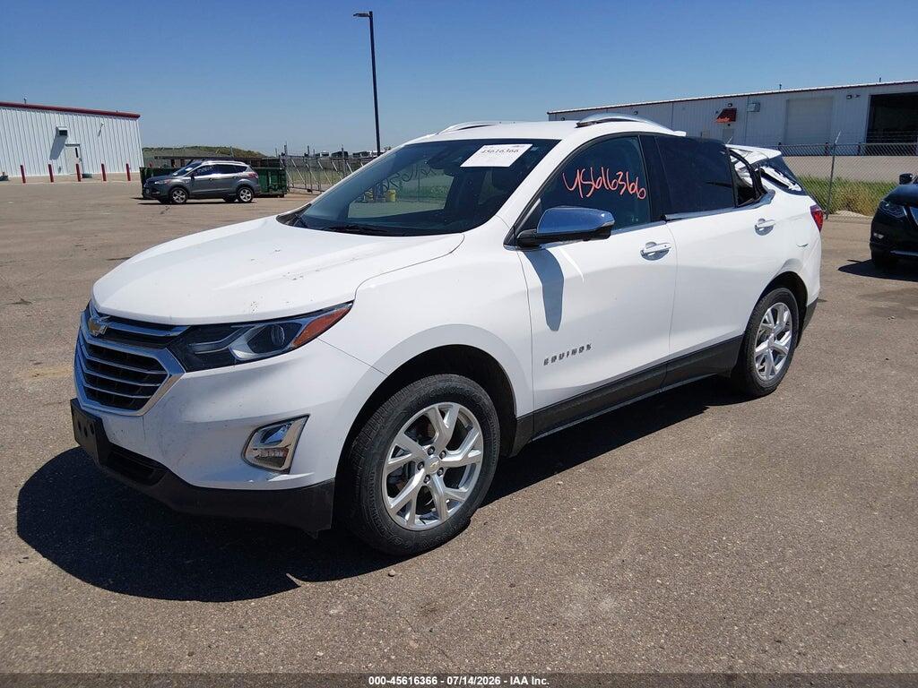 2GNAXXEV0L6122728 2020 CHEVROLET EQUINOX photo no. 2