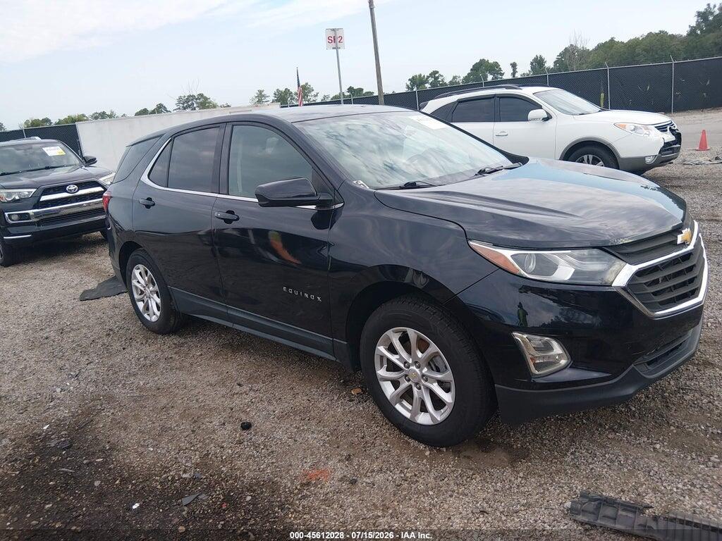 2GNAXTEV3L6140889 2020 CHEVROLET EQUINOX photo no. 1