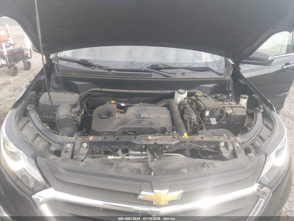2GNAXTEV3L6140889 2020 CHEVROLET EQUINOX photo no. 10
