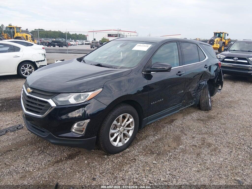 2GNAXTEV3L6140889 2020 CHEVROLET EQUINOX photo no. 2