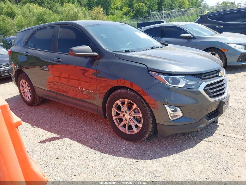 3GNAXHEV5LS536966 2020 CHEVROLET EQUINOX photo no. 1