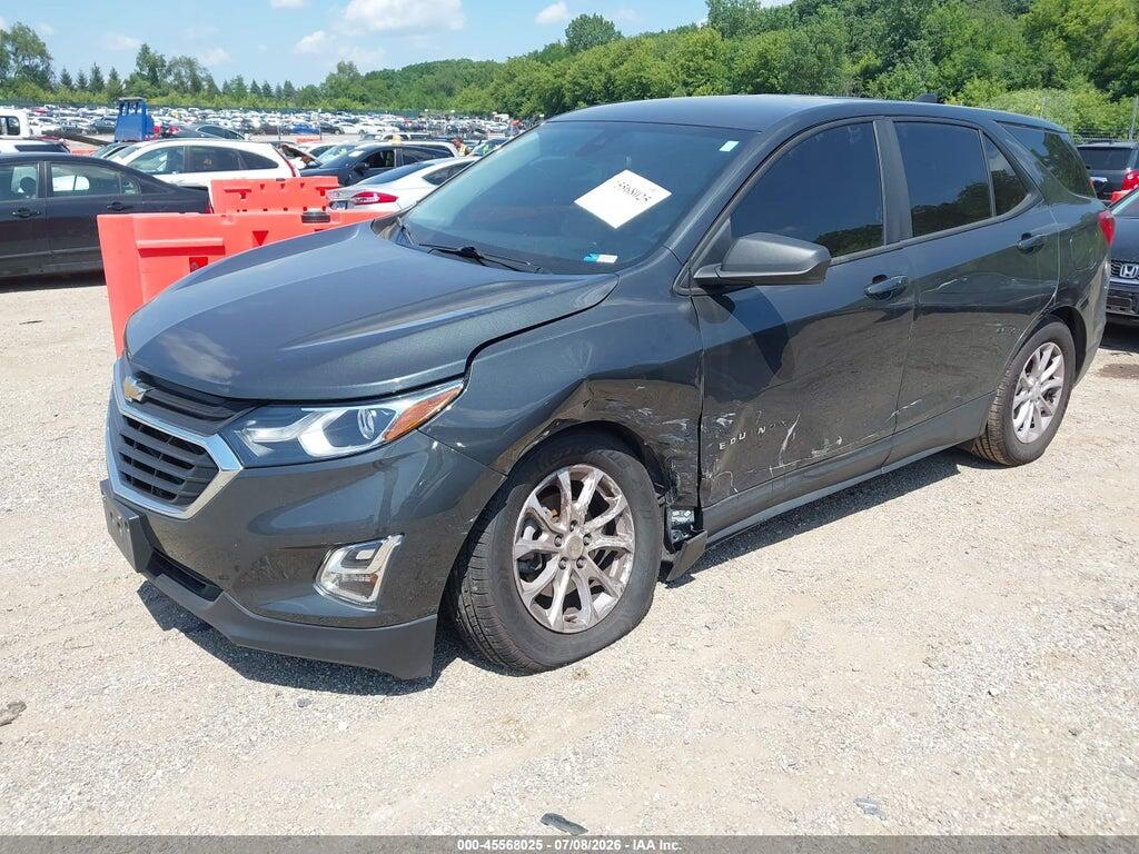 3GNAXHEV5LS536966 2020 CHEVROLET EQUINOX photo no. 2
