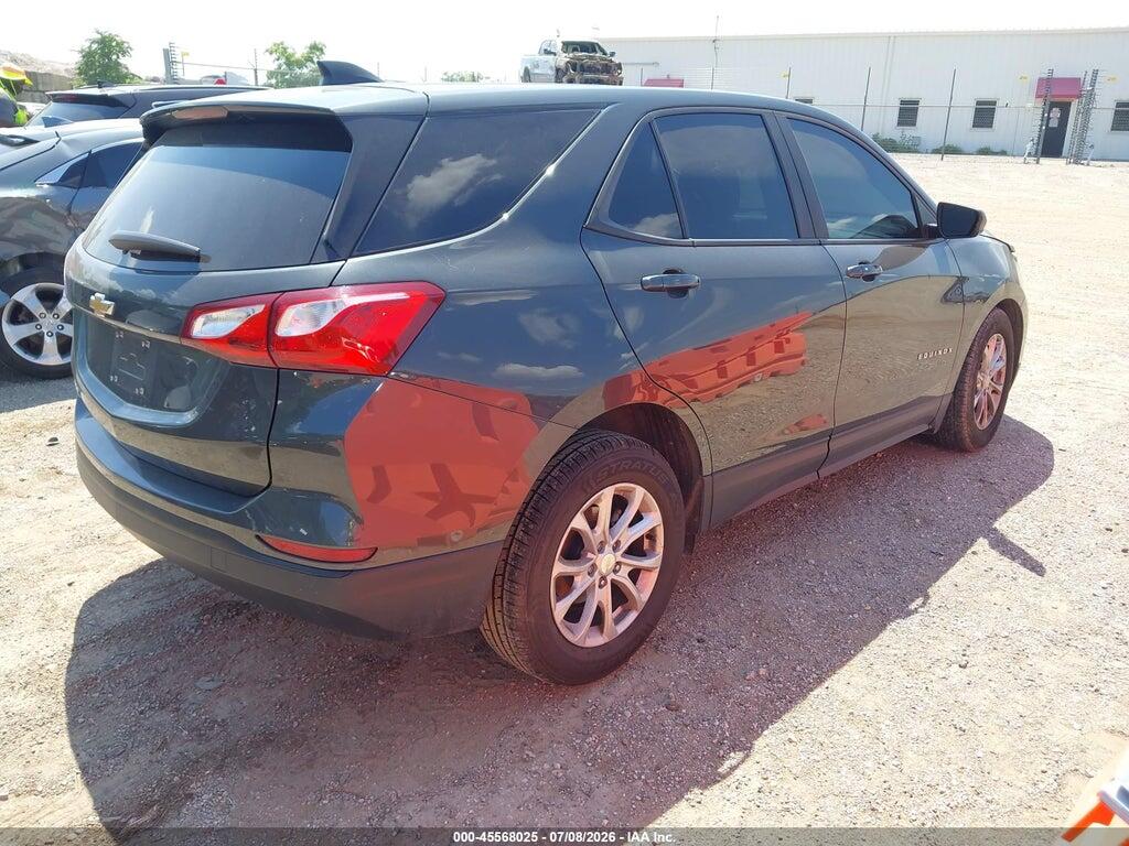 3GNAXHEV5LS536966 2020 CHEVROLET EQUINOX photo no. 4