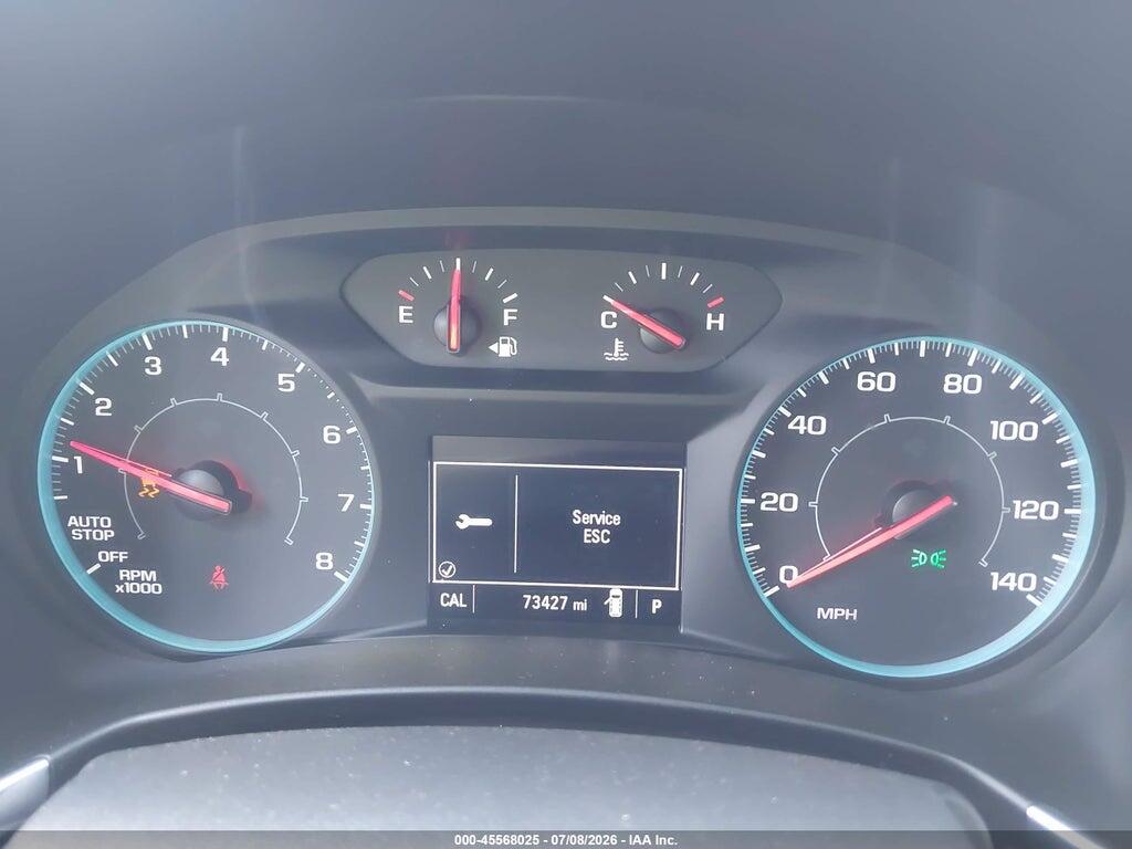 3GNAXHEV5LS536966 2020 CHEVROLET EQUINOX photo no. 7