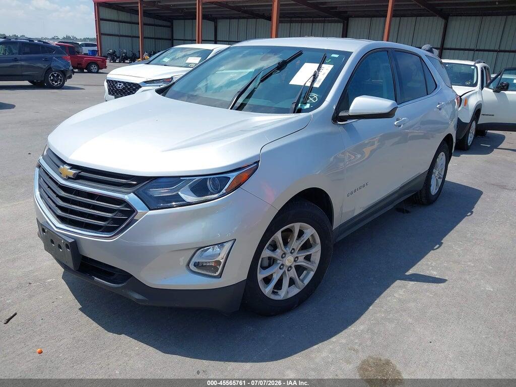 3GNAXKEV2LS738712 2020 CHEVROLET EQUINOX photo no. 2