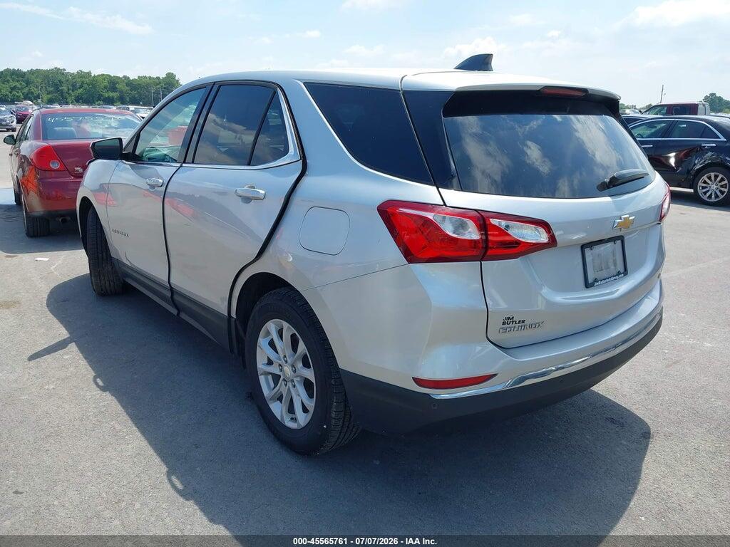 3GNAXKEV2LS738712 2020 CHEVROLET EQUINOX photo no. 3