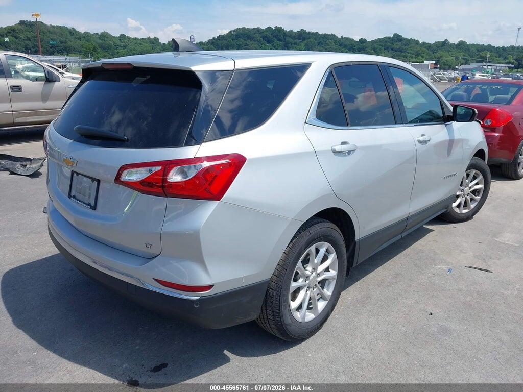 3GNAXKEV2LS738712 2020 CHEVROLET EQUINOX photo no. 4