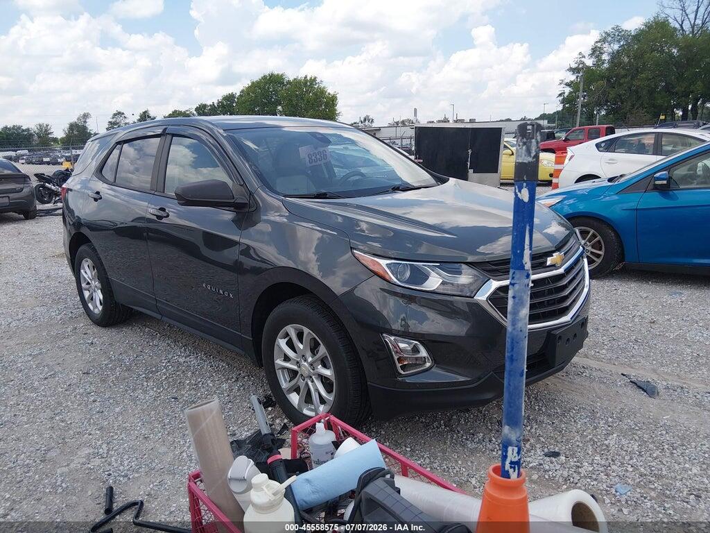 2GNAXHEV8L6263889 2020 CHEVROLET EQUINOX photo no. 1
