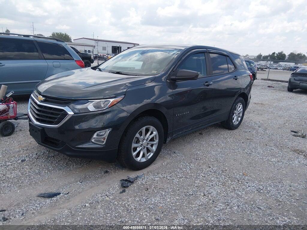 2GNAXHEV8L6263889 2020 CHEVROLET EQUINOX photo no. 2