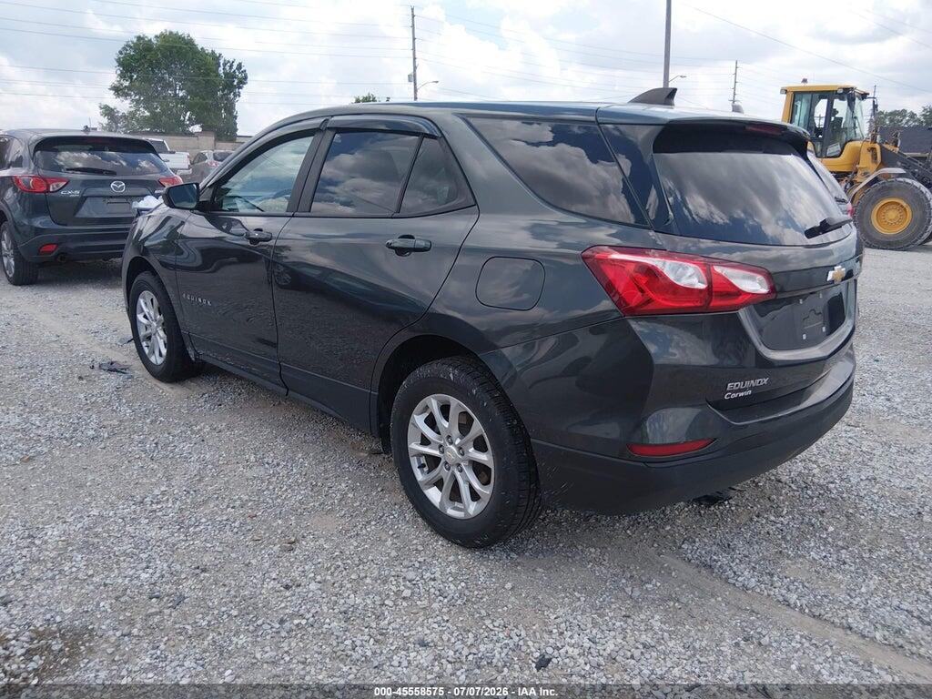 2GNAXHEV8L6263889 2020 CHEVROLET EQUINOX photo no. 3