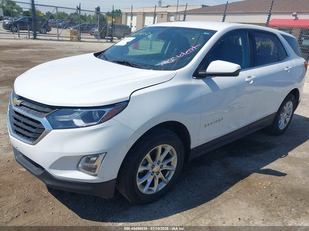 2GNAXTEV9L6244643 2020 CHEVROLET EQUINOX photo no. 2