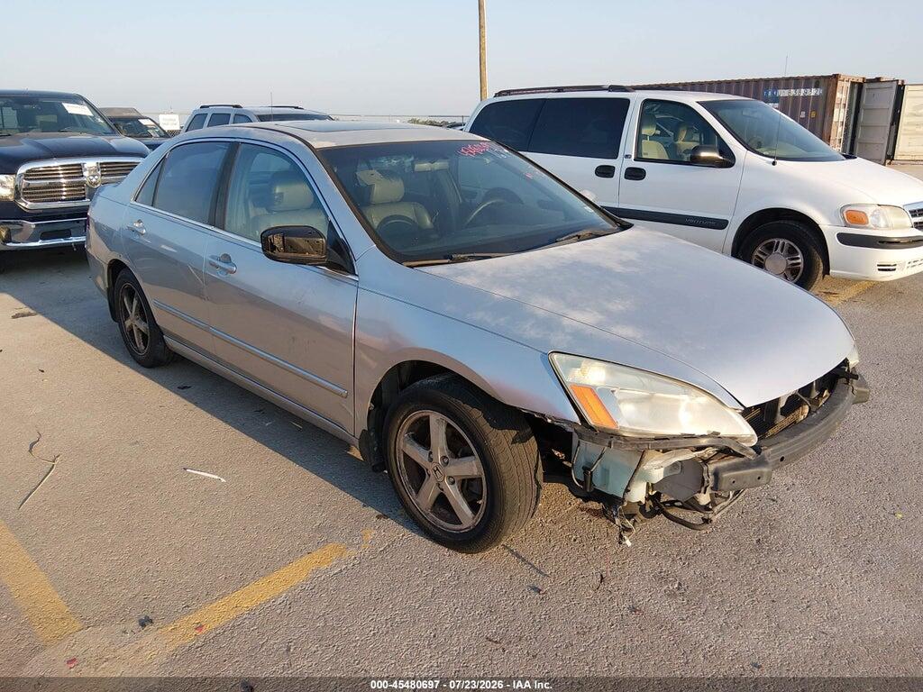 1HGCM66567A021674 2007 HONDA ACCORD photo no. 1