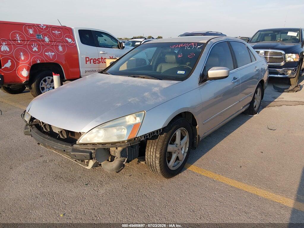 1HGCM66567A021674 2007 HONDA ACCORD photo no. 2
