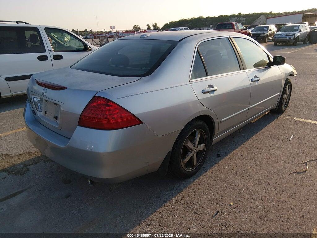 1HGCM66567A021674 2007 HONDA ACCORD photo no. 4